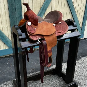 Cashel Company Barrel Racer Kids` Saddle
