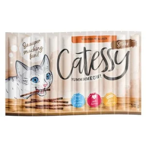 Catessy Sticks 10 x 5 g Snack per gatti