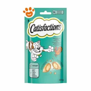 Catisfactions Cat con Tacchino