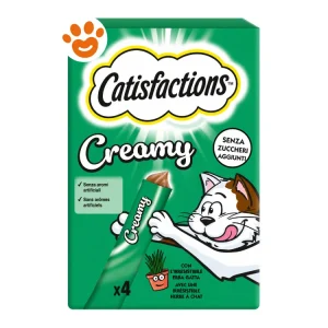 Catisfactions Cat Creamy Erba gatta