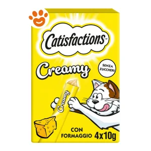 Catisfactions Cat Creamy Formaggio