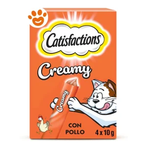 Catisfactions Cat Creamy Pollo