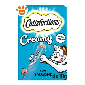 Catisfactions Cat Creamy Salmone