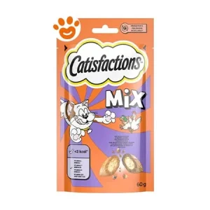 Catisfactions Cat Mix con Pollo e Anatra