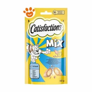 Catisfactions Cat Mix con Salmone e Formaggio