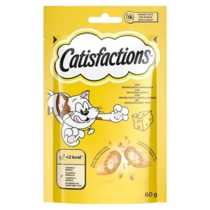 CATISFACTIONS Crunchy al Formaggio 60gr
