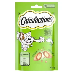 CATISFACTIONS Crunchy al Tonno 60gr