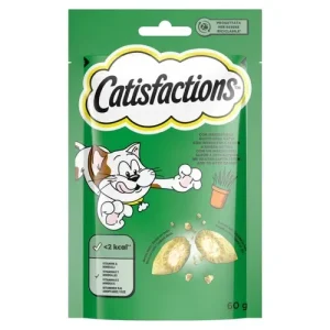 CATISFACTIONS Crunchy all'Erba Gatta 60gr