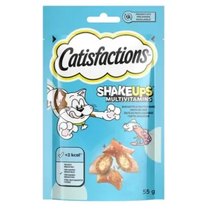 CATISFACTIONS Crunchy Shakeups ai Frutti di Mare 55gr