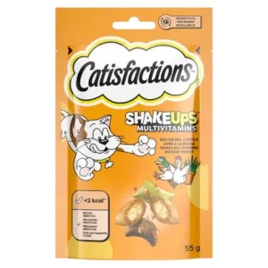 CATISFACTIONS Crunchy Shakeups Delizie del Cortile 55gr