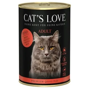 Cat's Love 24 x 400 g Umido per gatto