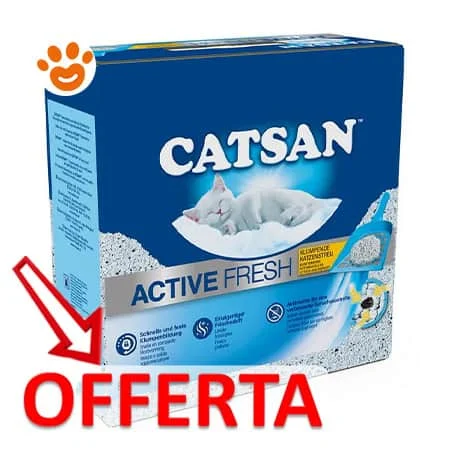 Catsan Lettiera Agglomerante Active Fresh - Image 2