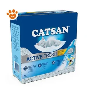 Catsan Lettiera Agglomerante Active Fresh
