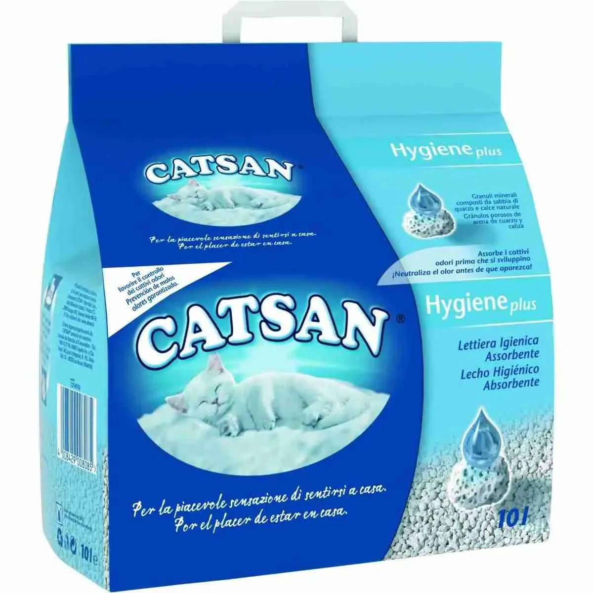 CATSAN LETTIERA LT. 10