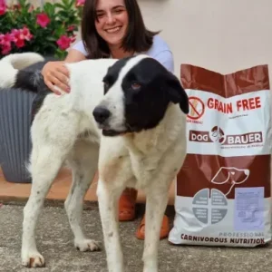 Cavallo e Patate Crocchette per cani senza cereali con Mela Melograno e Cardo Mariano