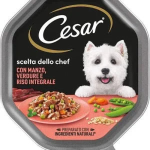 Cesar Cibo Umido per Cani Vaschetta 150gr