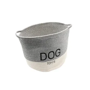 Cesta contenitore per giochi del cane