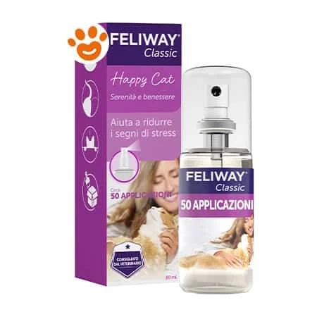 Ceva Cat Feliway Classic Happy Spray