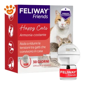 Ceva Cat Feliway Friends Starter Kit (Diffusore + Ricarica)