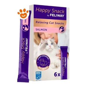 Ceva Cat Feliway Happy Snack al Salmone