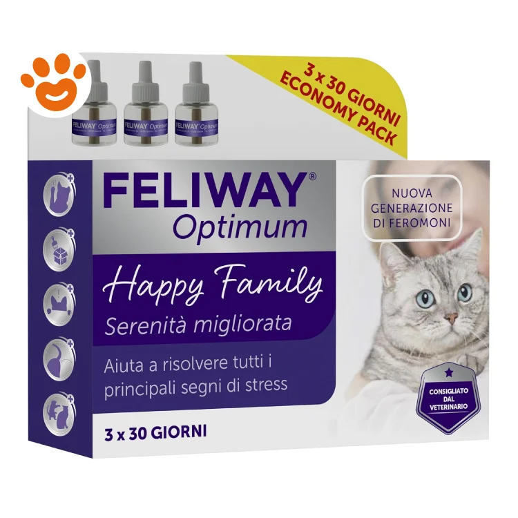 Ceva Cat Feliway Optimum Ricarica (Confezioni da 48ml) - Image 2