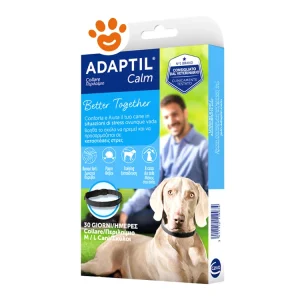 Ceva Dog Adaptil Calm Collare per Cani di Taglia Media e Grande (70cm)