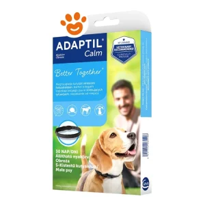 Ceva Dog Adaptil Calm Collare per Cani di Taglia Piccola (37cm)