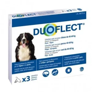 Ceva Duoflect Antiparassitario Spot On Per Cani Da 40 A 60 Kg Da 3 Pipette
