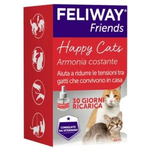 CEVA Gatto Feliway Friends Ricarica da 3x48 ml