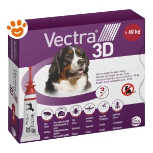 Ceva Vectra 3D Dog Rosso (Oltre 40kg)