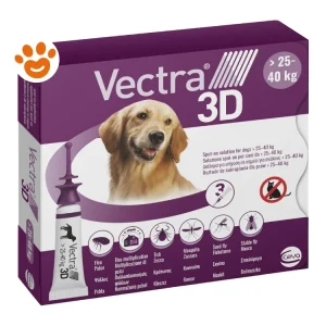 Ceva Vectra 3D Dog Viola (25-40kg)