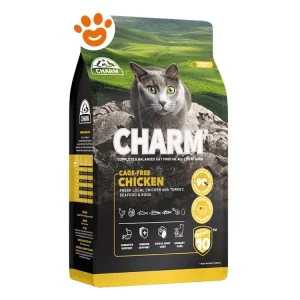 Charm Cat Cage Free Chicken – Pollo Allevato a Terra