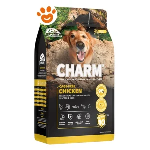 Charm Dog Cage Free Chicken – Pollo Allevato a Terra