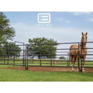 Chute Help 8' Straight Leg Panel