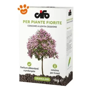 Cifo Concime Granulare Per Piante Fiorite