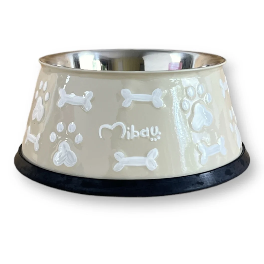 Ciotola Cane Beige