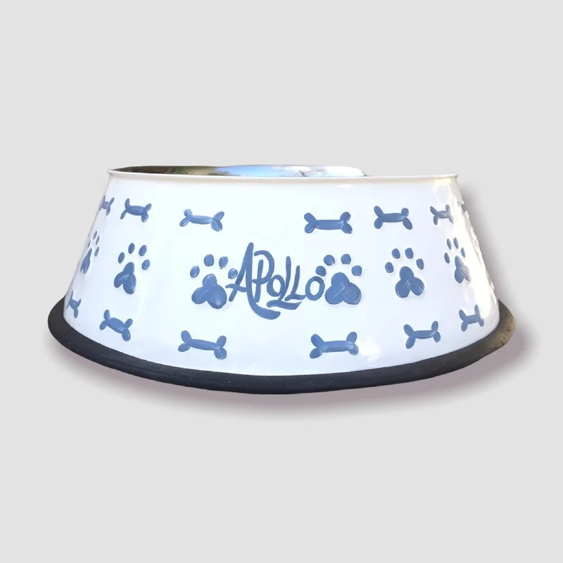 Ciotola Personalizzata Cane | Bianco&Jeans - Image 2