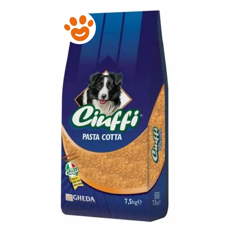Ciuffi Dog Adult All Breed Pasta Precotta
