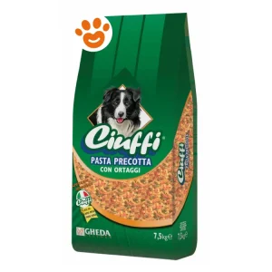 Ciuffi Dog Adult All Breed Pasta Precotta Con Ortaggi