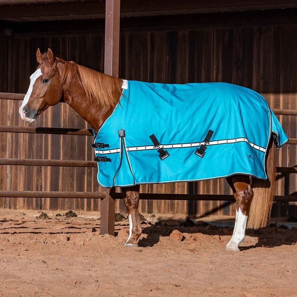 Classic Baltic Green 10k Trainer Winter Horse Blanket - Image 2