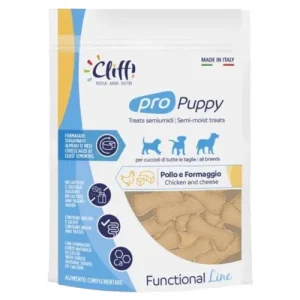 CLIFFI Snack Cane Puppy Formaggio 100 gr