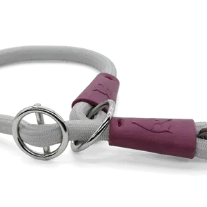 Collare Da Addestramento Soft Touch Grey per Cani