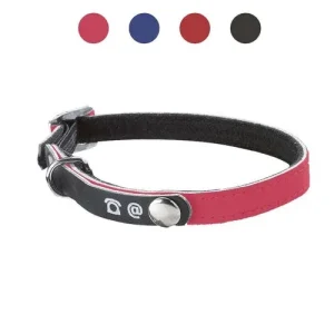 Collare per gatto riflettente con porta indirizzo Bobby