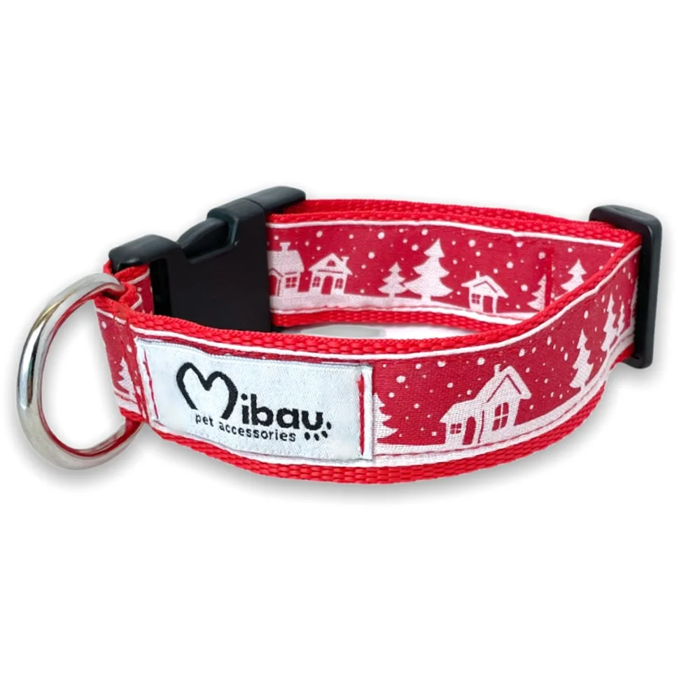 Collare Snow Red