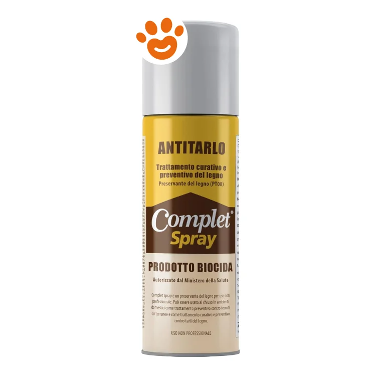 Complet Antitarlo Spray Fungicida per Legno