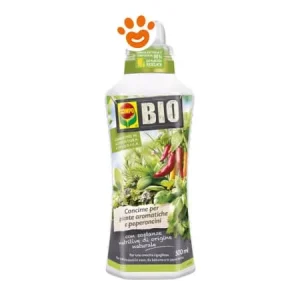 Compo Bio Concime Liquido Aromatiche e peperoncini