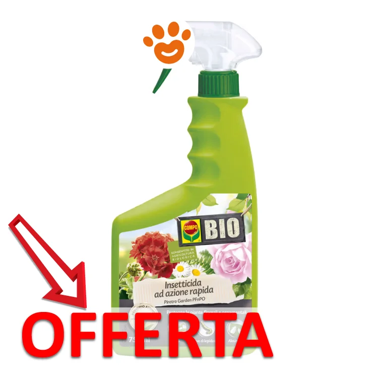 Compo Bio Piretro Pronto Uso - Image 2