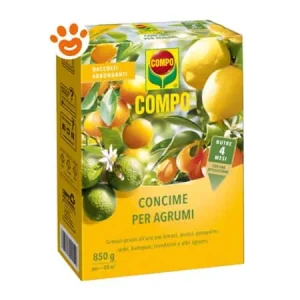 Compo Concime a Lenta Cessione per Agrumi