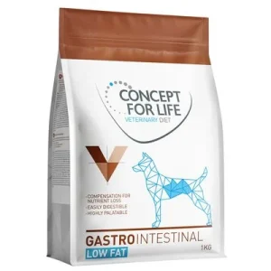 Concept for Life Veterinary Diet Gastro Intestinal Low Fat secco per cani
