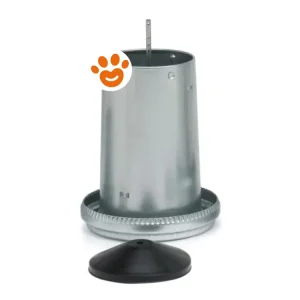 ControFratelli Mangiatoia Zincata (Capienza di 18kg)